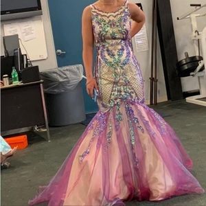 Johnathan Kayne size 2 prom/homecoming dress